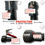 Thumbnail: Large U-Joint Cover for 4.720" to 4.750" Driveshaft O.D.