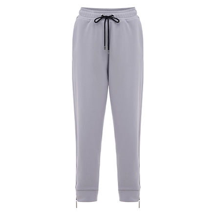 Штани джогери сірі
