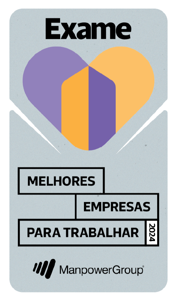 Best Companies to Work 2024 badge, by ManpowerGroup