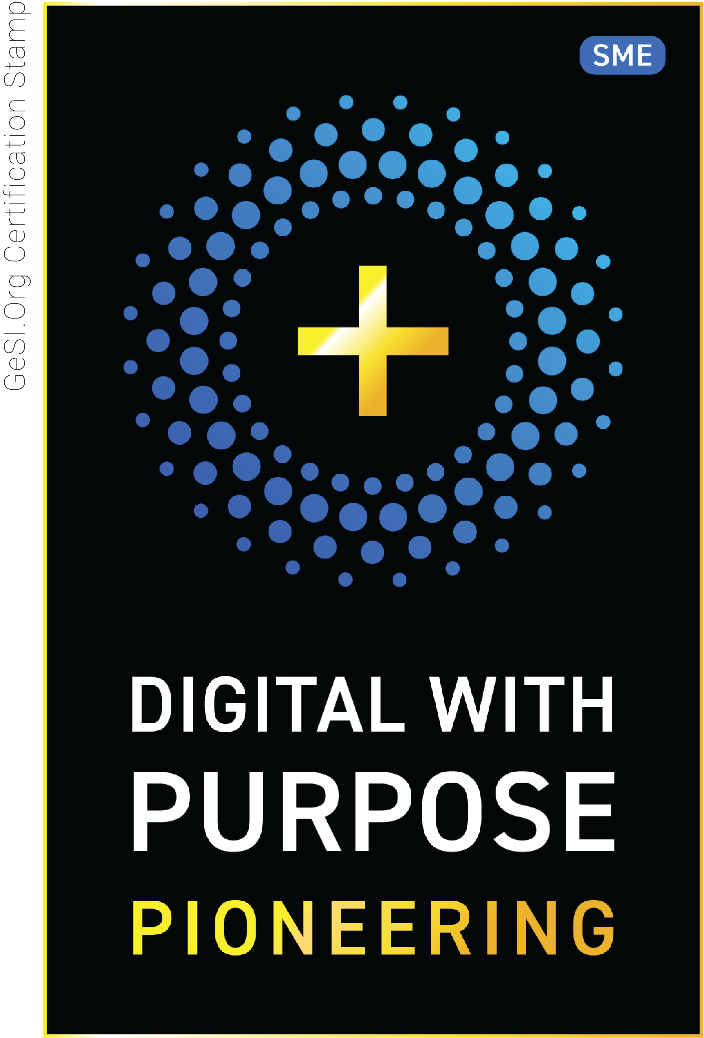 Digital with Purpose badge: Pioneering