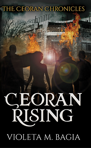 Ceoran Rising: Volume 2 of the Ceoran Chronicles