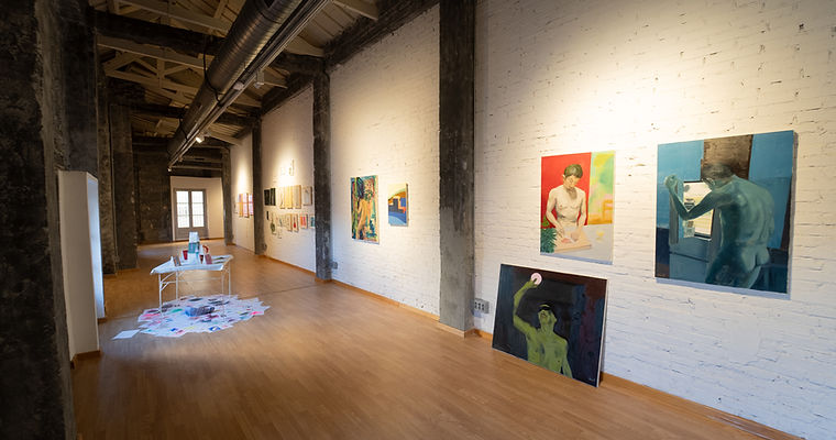 Kai Takeda Vidre Art Gallery Poble Espanyol