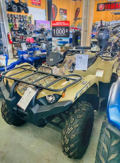 YAMAHA KODIAK 450 2018 CAMO YAMAHA KODIAK 450 2018 CAMO