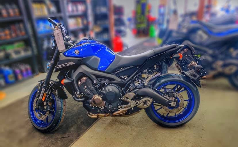YAMAHA MT-09 2019