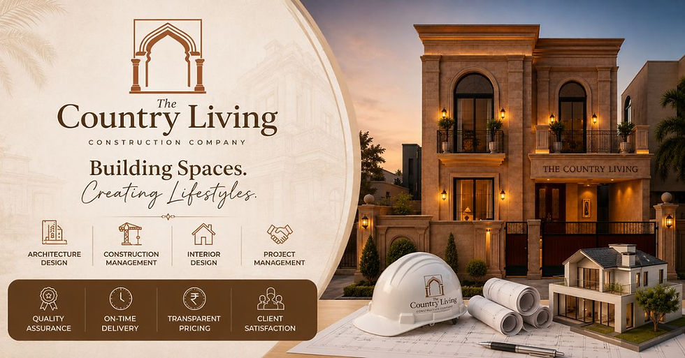 Project Management Construction Jodhpur: Creating a Successful Building Through The Country Living