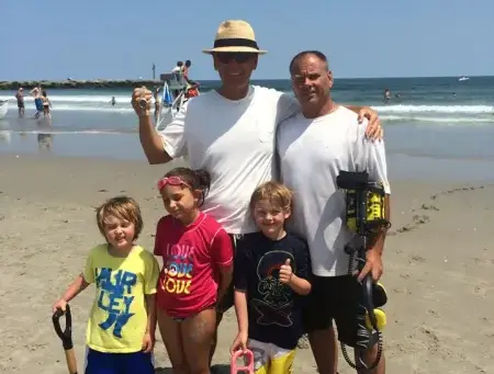LOST ROLEX WATCH ON AVALON BEACH RECOVERED BY ED CROPSKI
