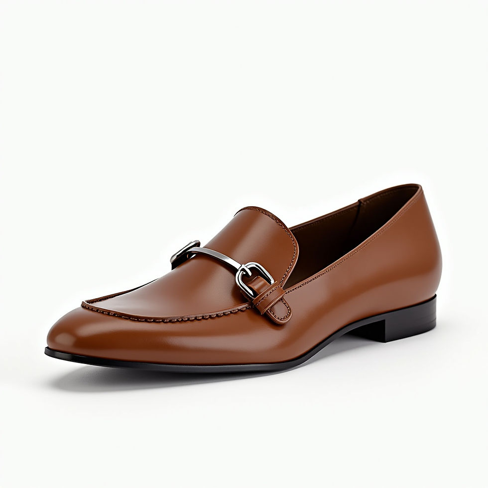 Klasik Loafer Ayakkabı