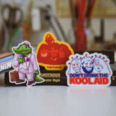 Cult Podcast Sticker Pack