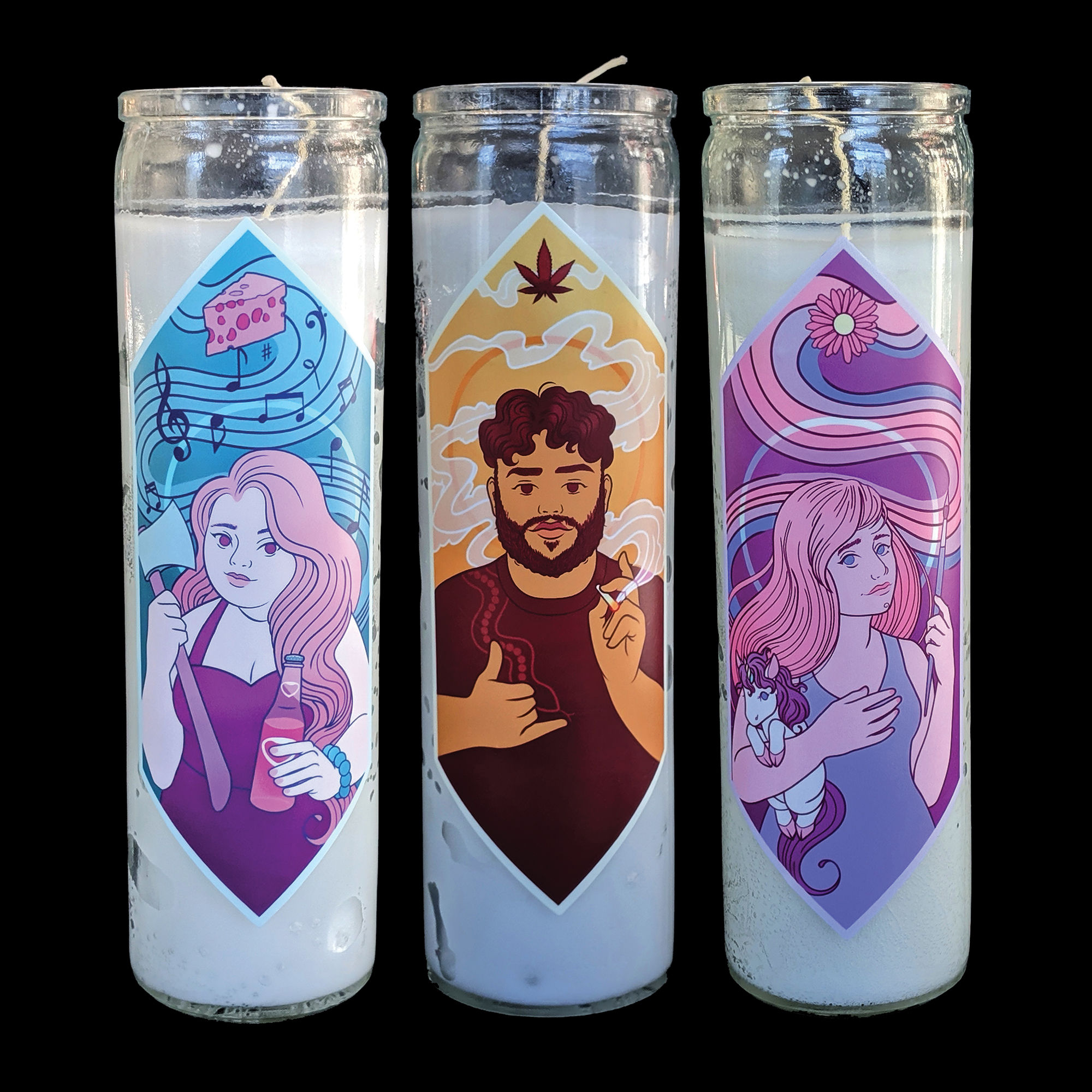 Cult Podcast Prayer Candle