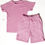 Thumbnail: Light Pink KIDS Short Set