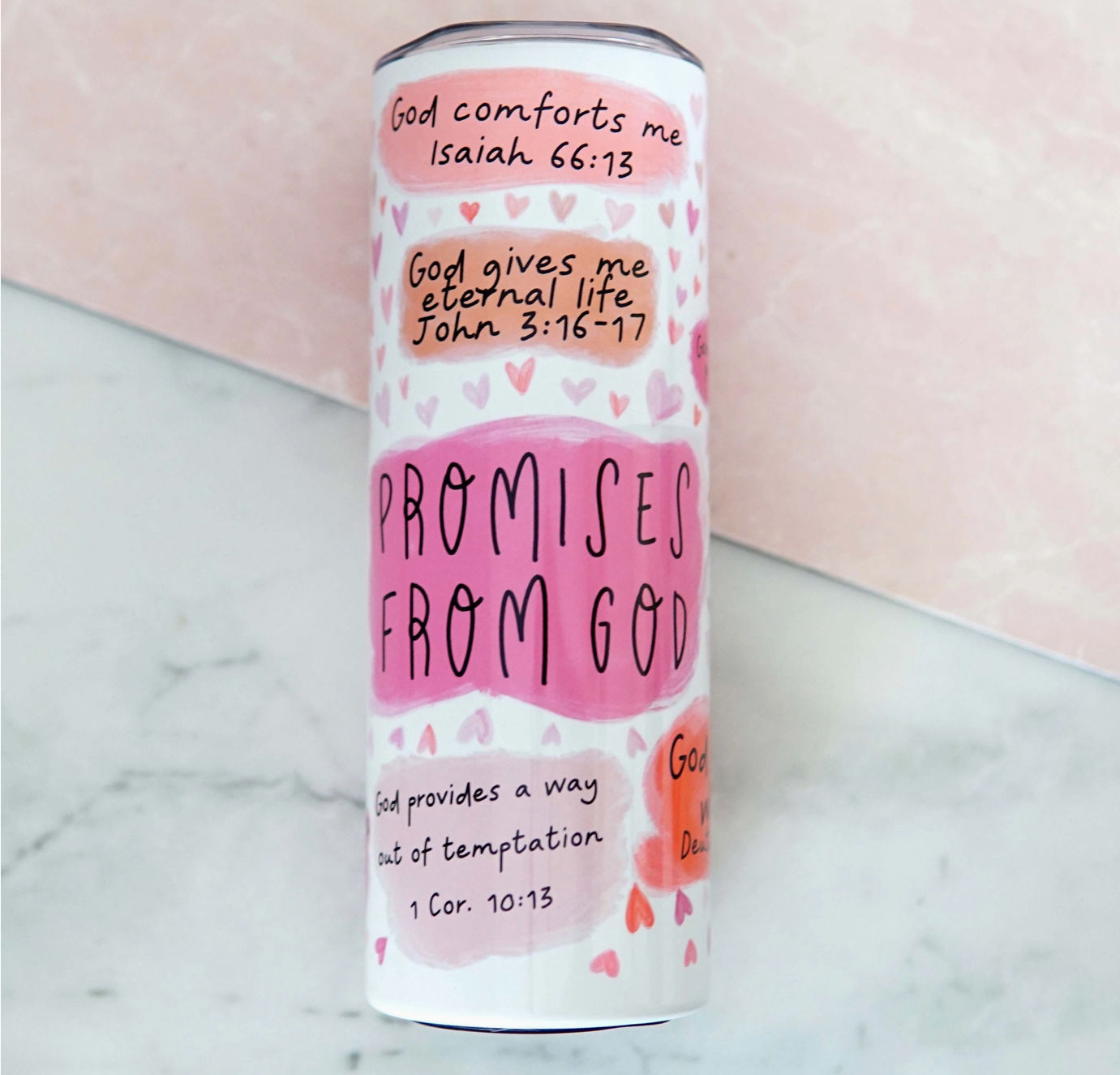 Affirmations Tumbler