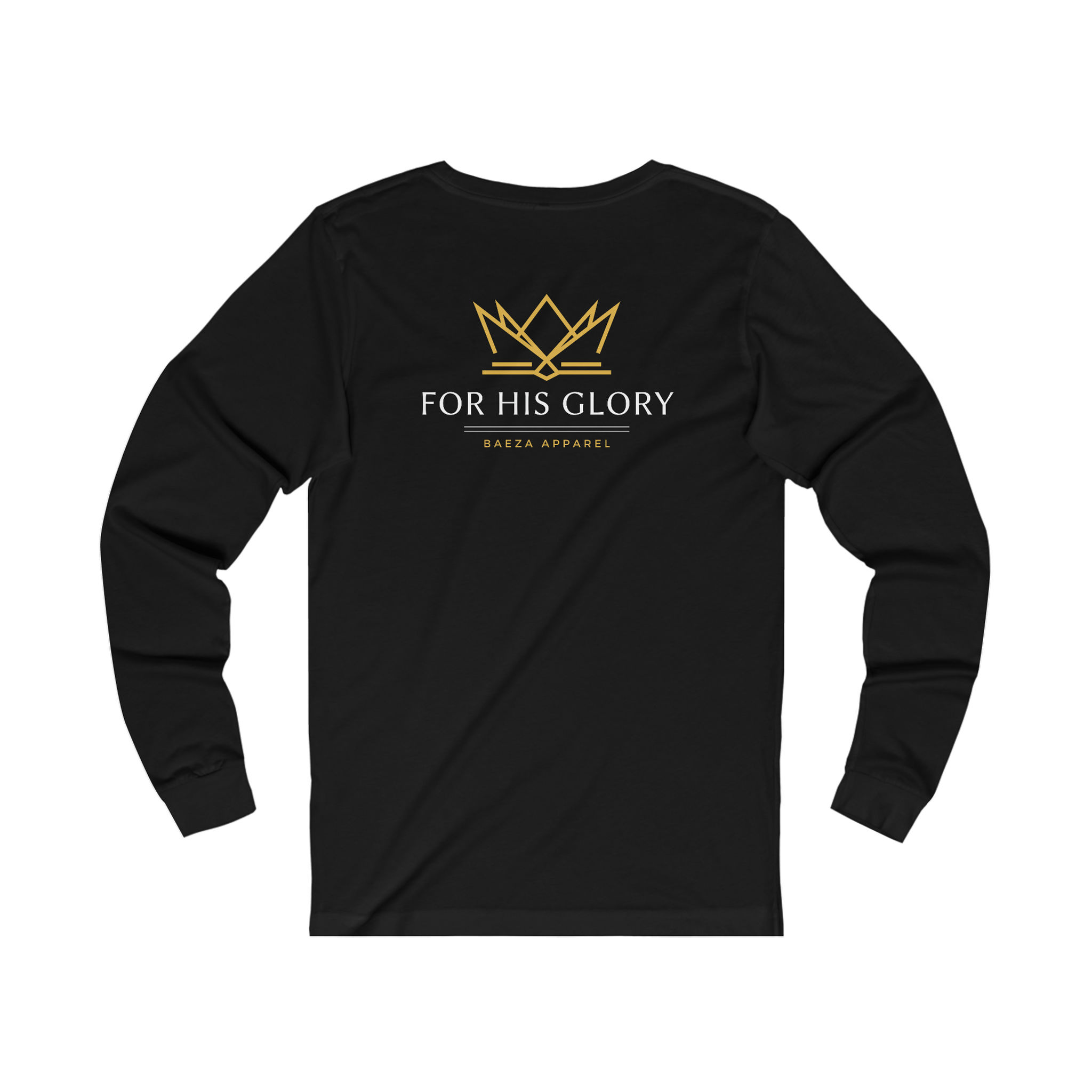 For his Glory Jersey Long Sleeve Tee