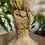 Thumbnail: Vintage Ceramic Seahorse Candlestick