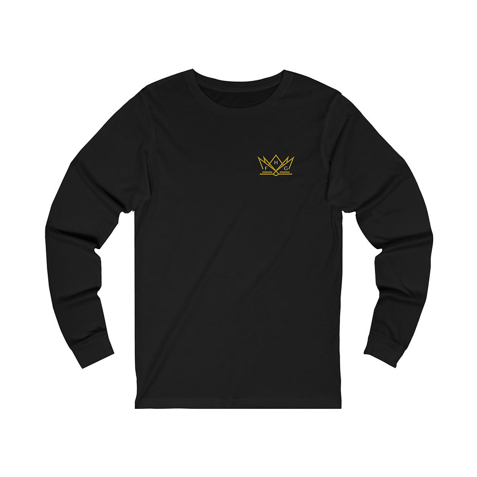 Thumbnail: For his Glory Jersey Long Sleeve Tee