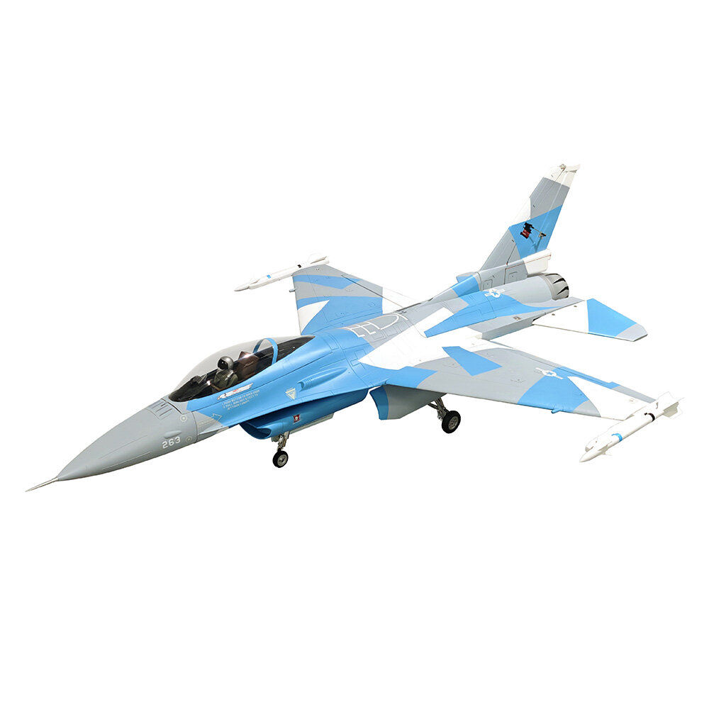 HSD F-16 Blue Camo EPO 1344mm KIT+ ohne Turbine V2