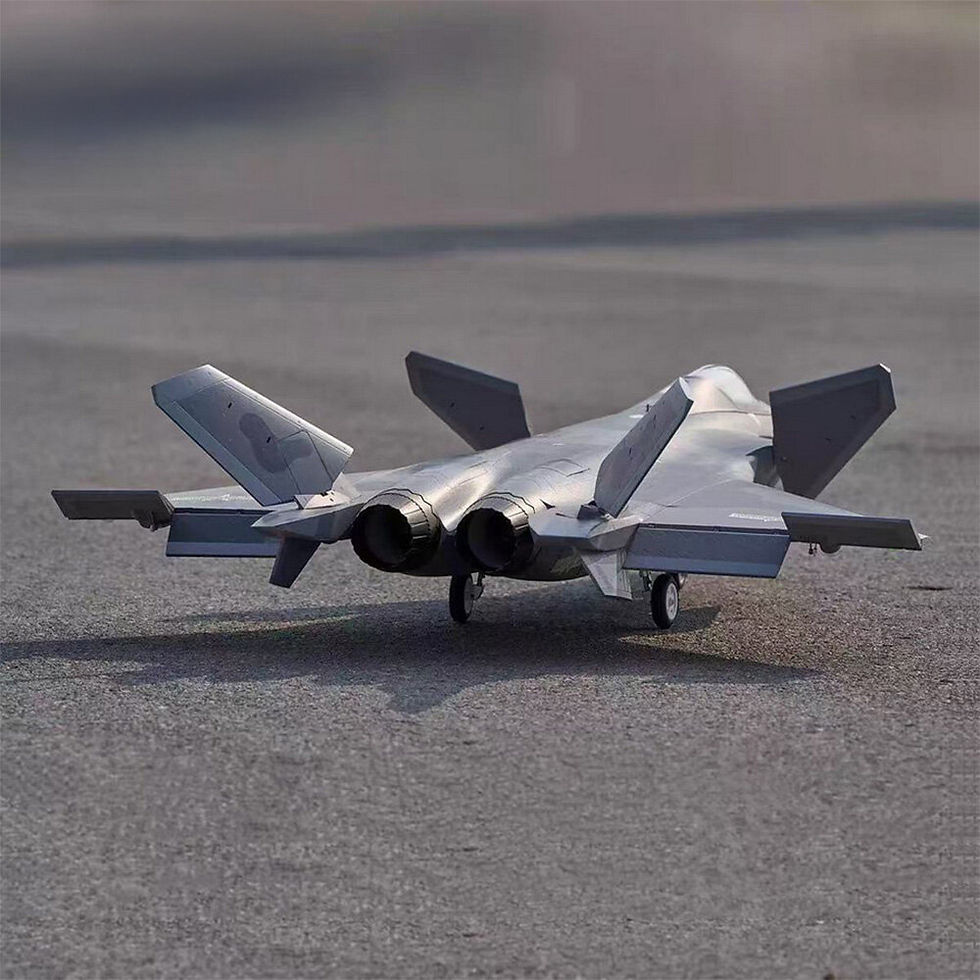 FlyFans Chengdu J-20B Mighty Dragon 918mm PNP