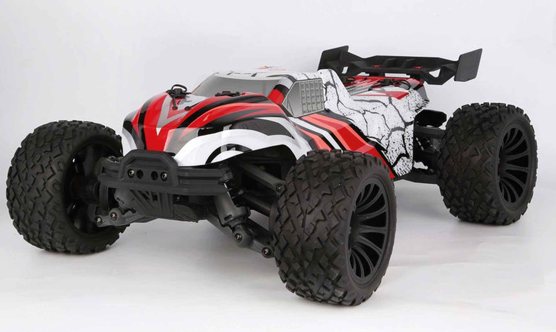 DRIVE & FLY MODELS Z-10 Competition Truggy BL 1/10XL brushless