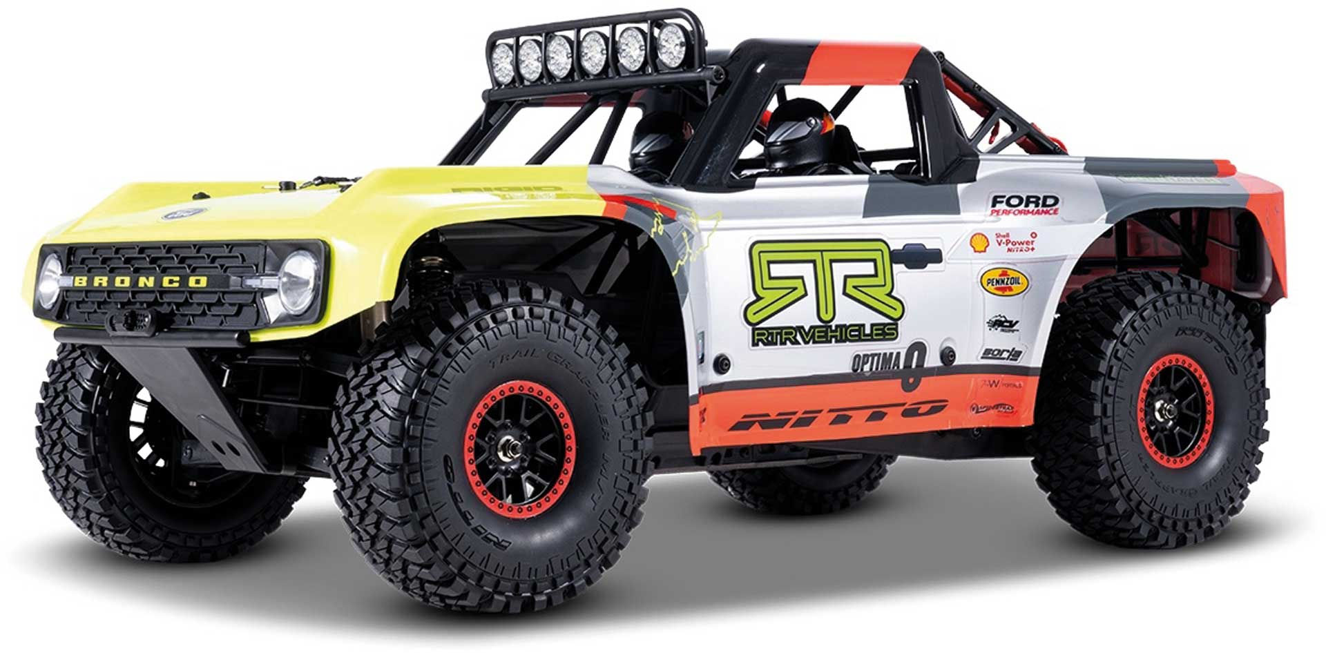 FMS Ford Bronco U4 Funhaver 25 1:7 - RTR 2.4GHz