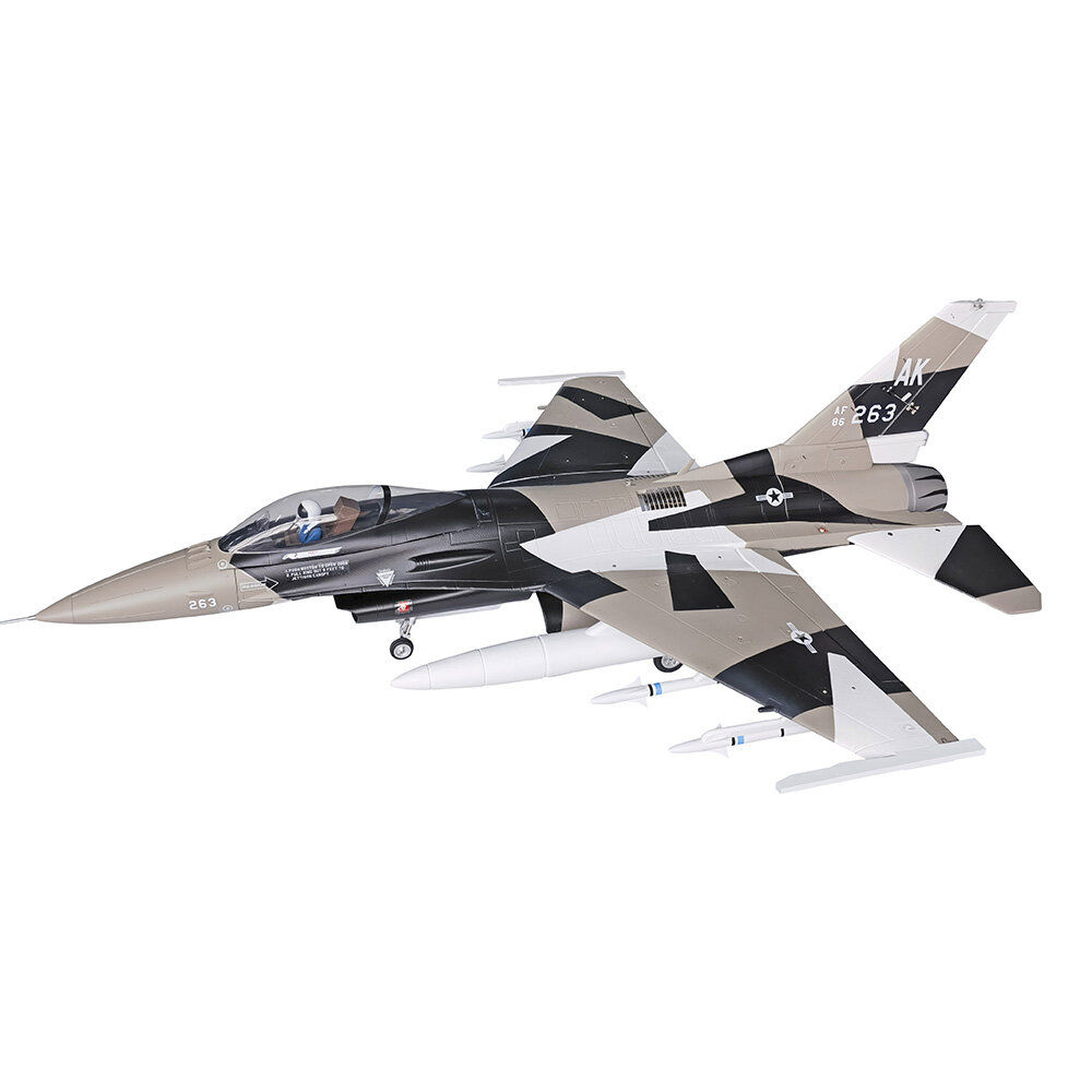HSD F-16 Snow Camo EPO 1344mm KIT+ ohne Turbine V2