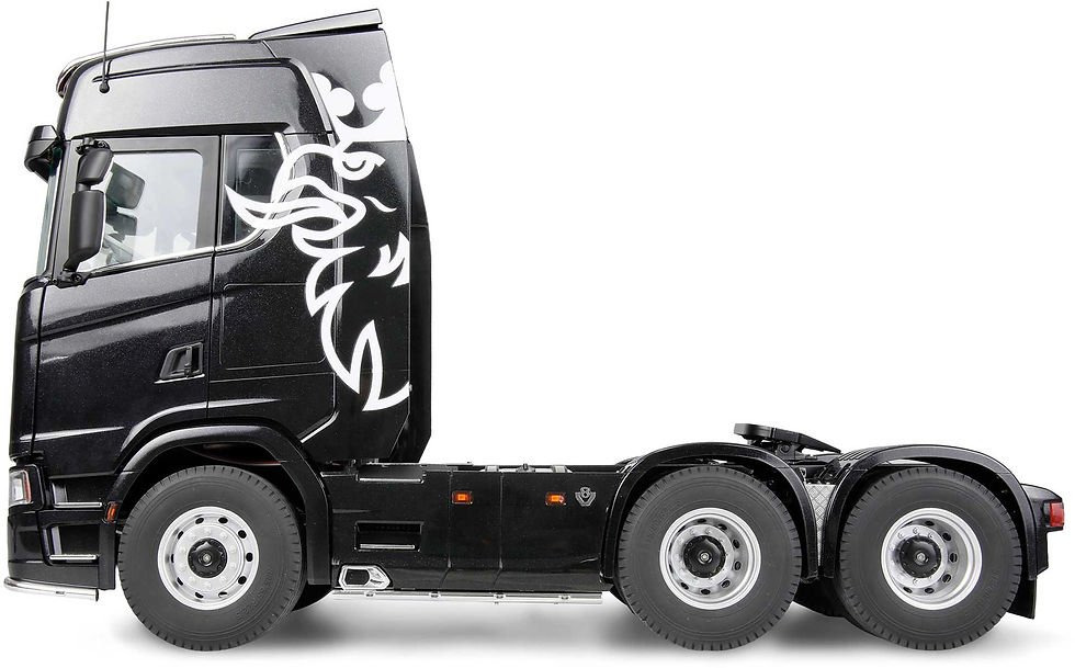 AMEWI Scania 770 S Zugmaschine 6x6 1:14 RTR schwarz