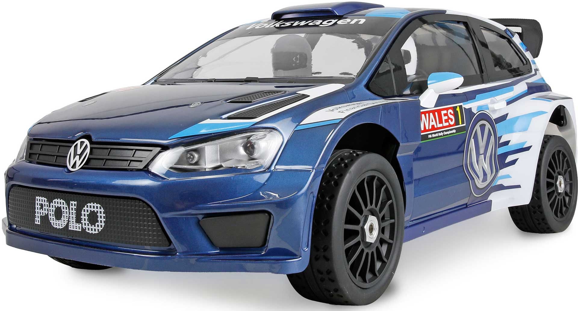 AMEWI Hyper Go VW Polo WRC Rallye brushless 4WD 1/7 RTR