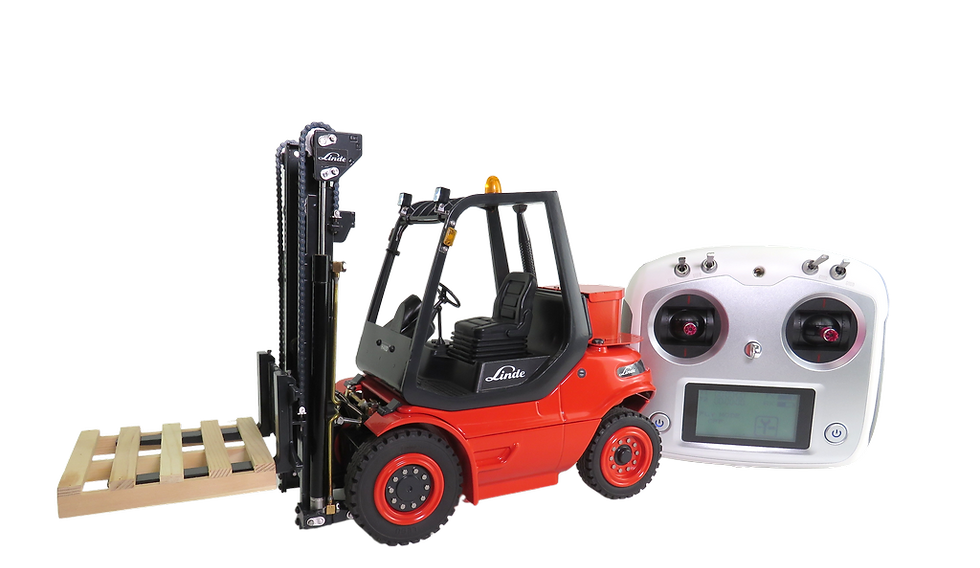 Thicon 1:14 Gabelstapler Linde H40D V2 fertig aufgebaut mit RC