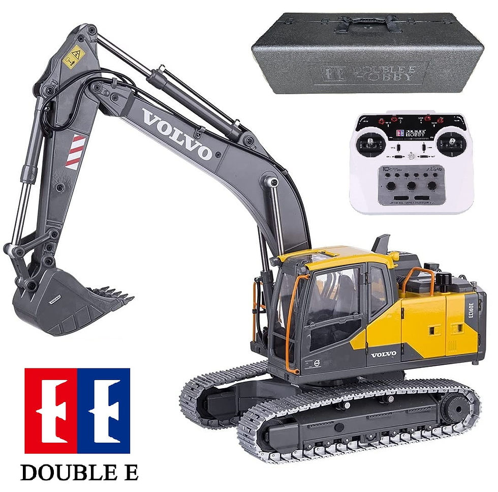Double E EC160E Volvo 1:14 RC Bagger Elektrisch Vollmetall RTR