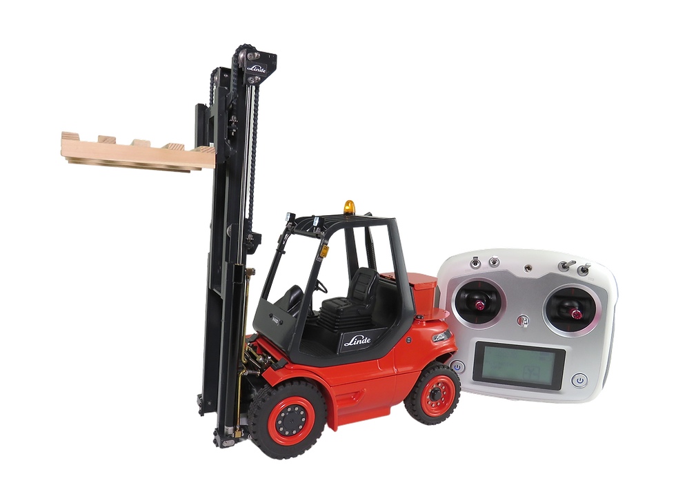 Thicon 1:14 Gabelstapler Linde H40D V2 fertig aufgebaut mit RC