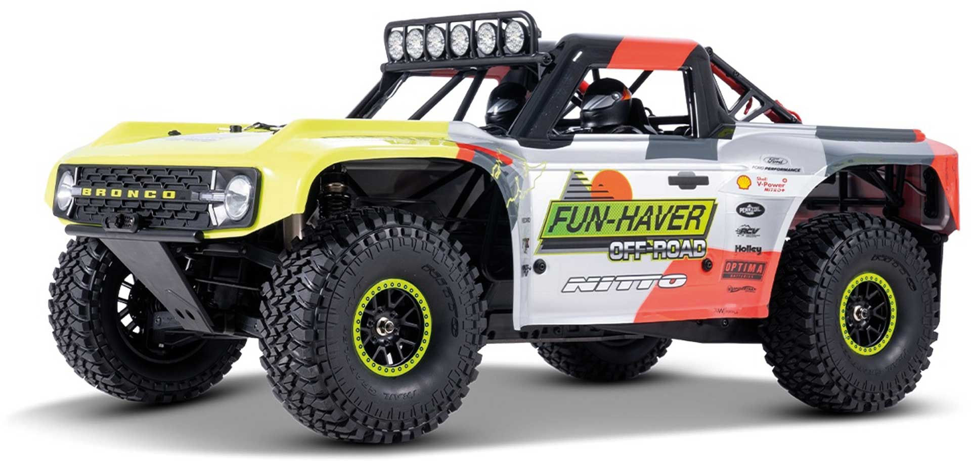 FMS Ford Bronco U4 Funhaver 24 1:7 - RTR 2.4GHz