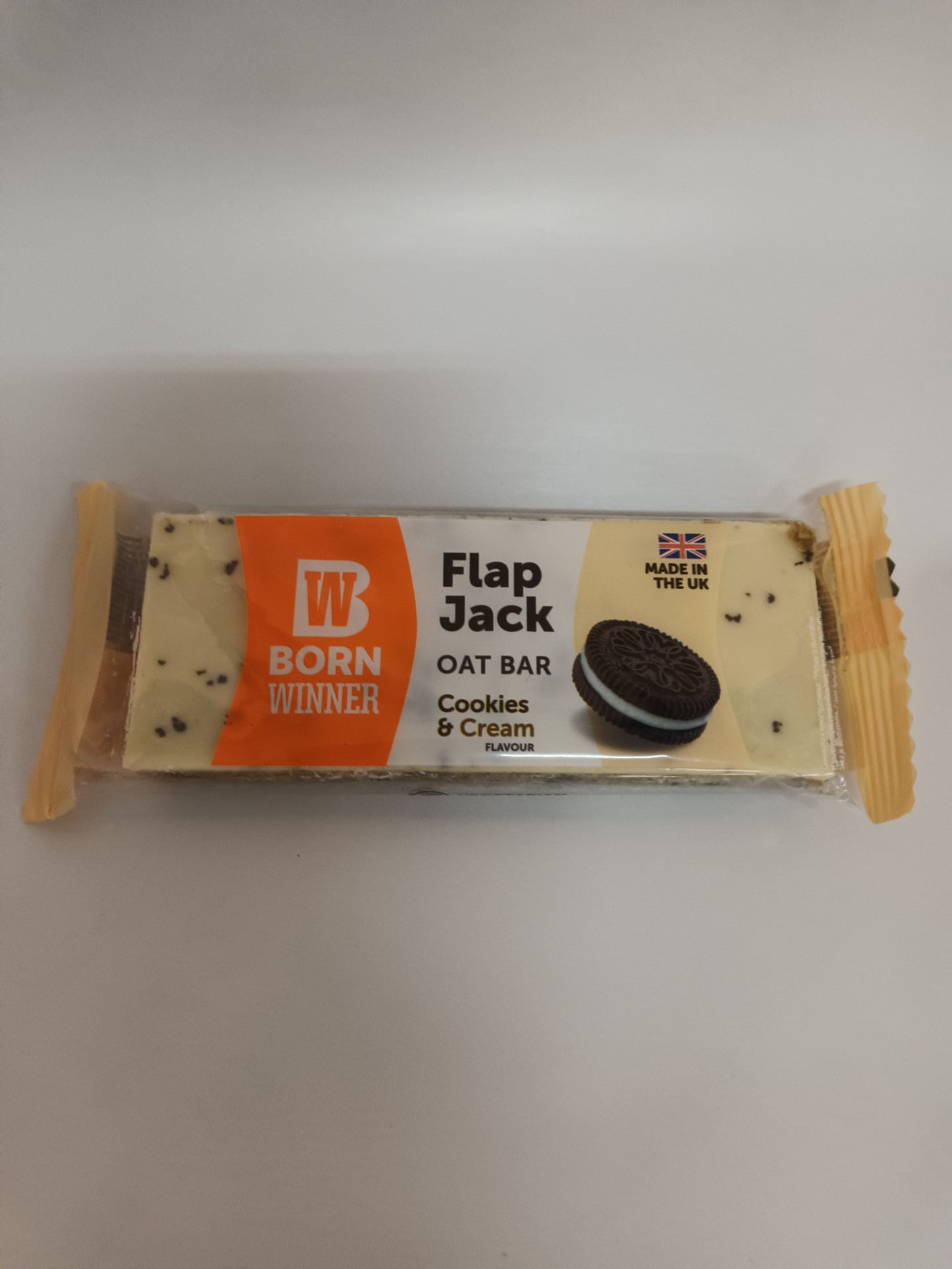 Born Winner Γεύση Cookies & Cream