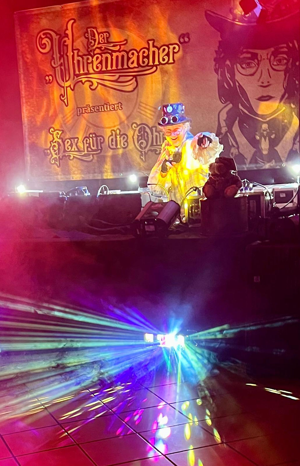 MHM EVENTS DJ "Der Uhrenmacher"