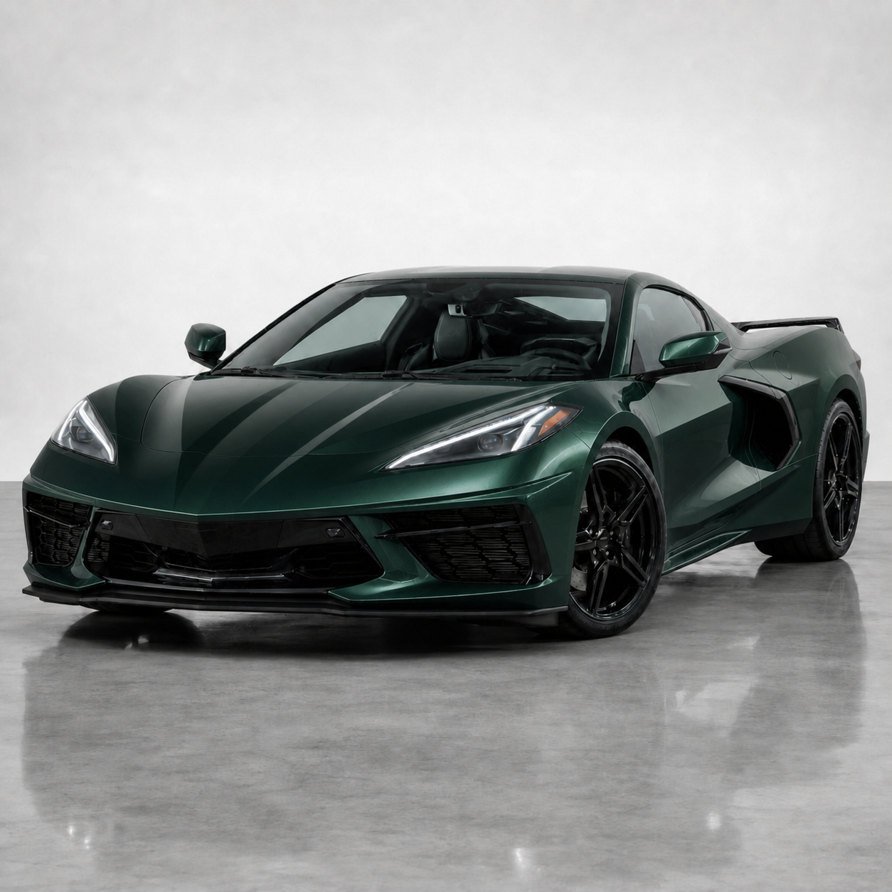 Ghost Emerald Color PPF