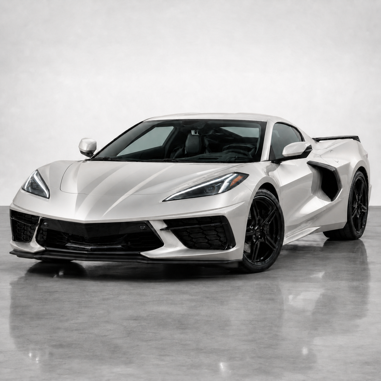 Liquid Platinum Color PPF