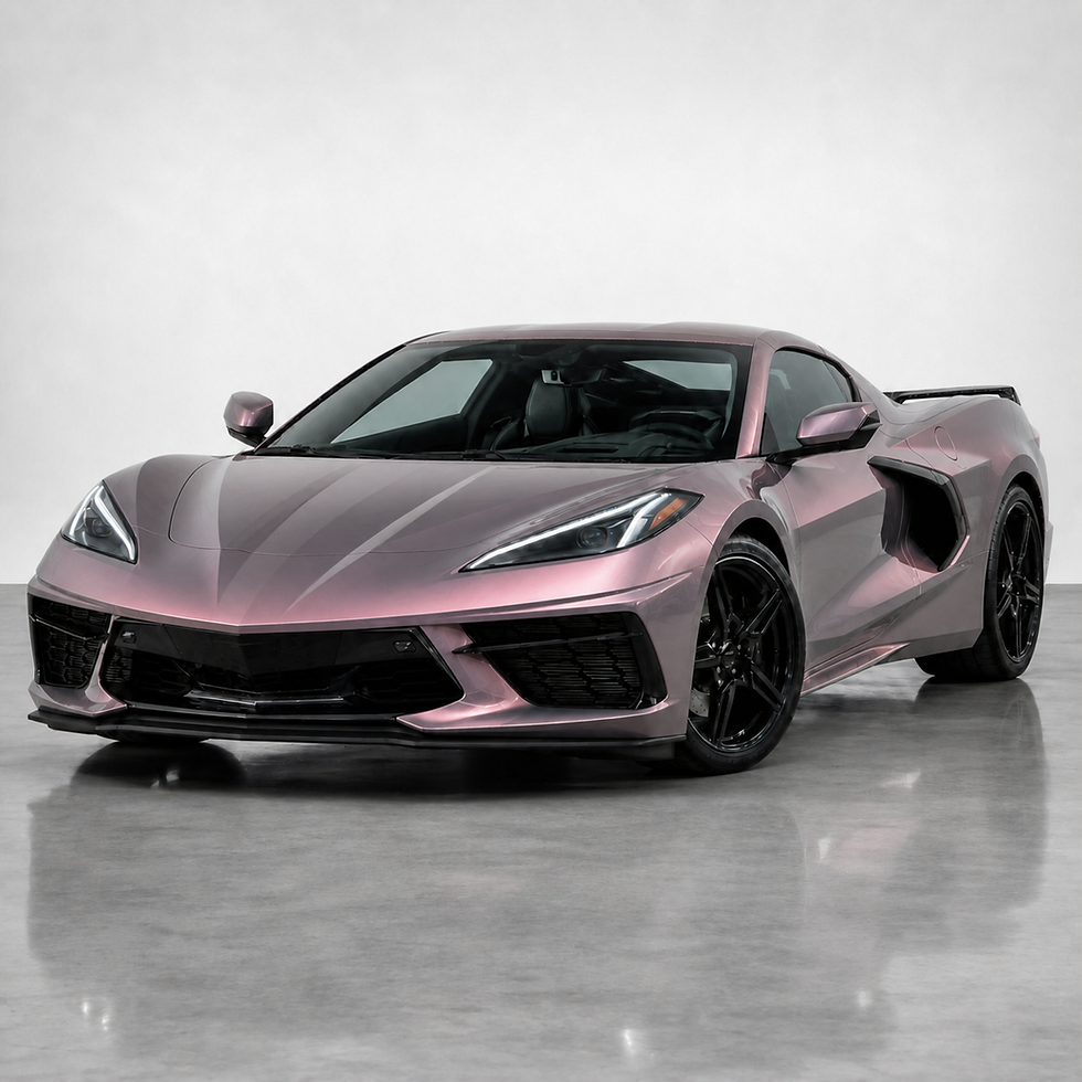 Thumbnail: Volcanic Rose Color PPF