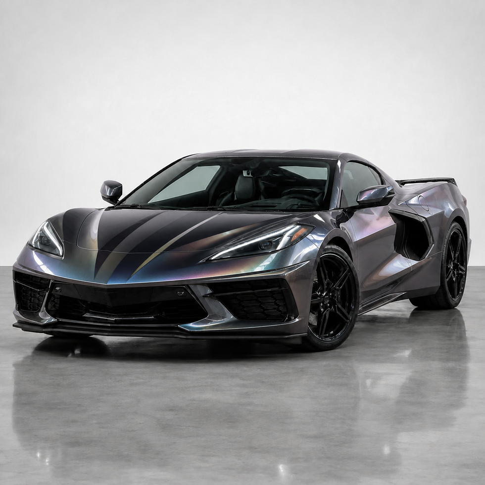 Thumbnail: Prismatic Gunmetal Color PPF