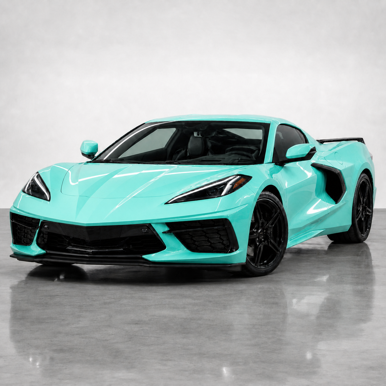 Aqua Mint Color PPF