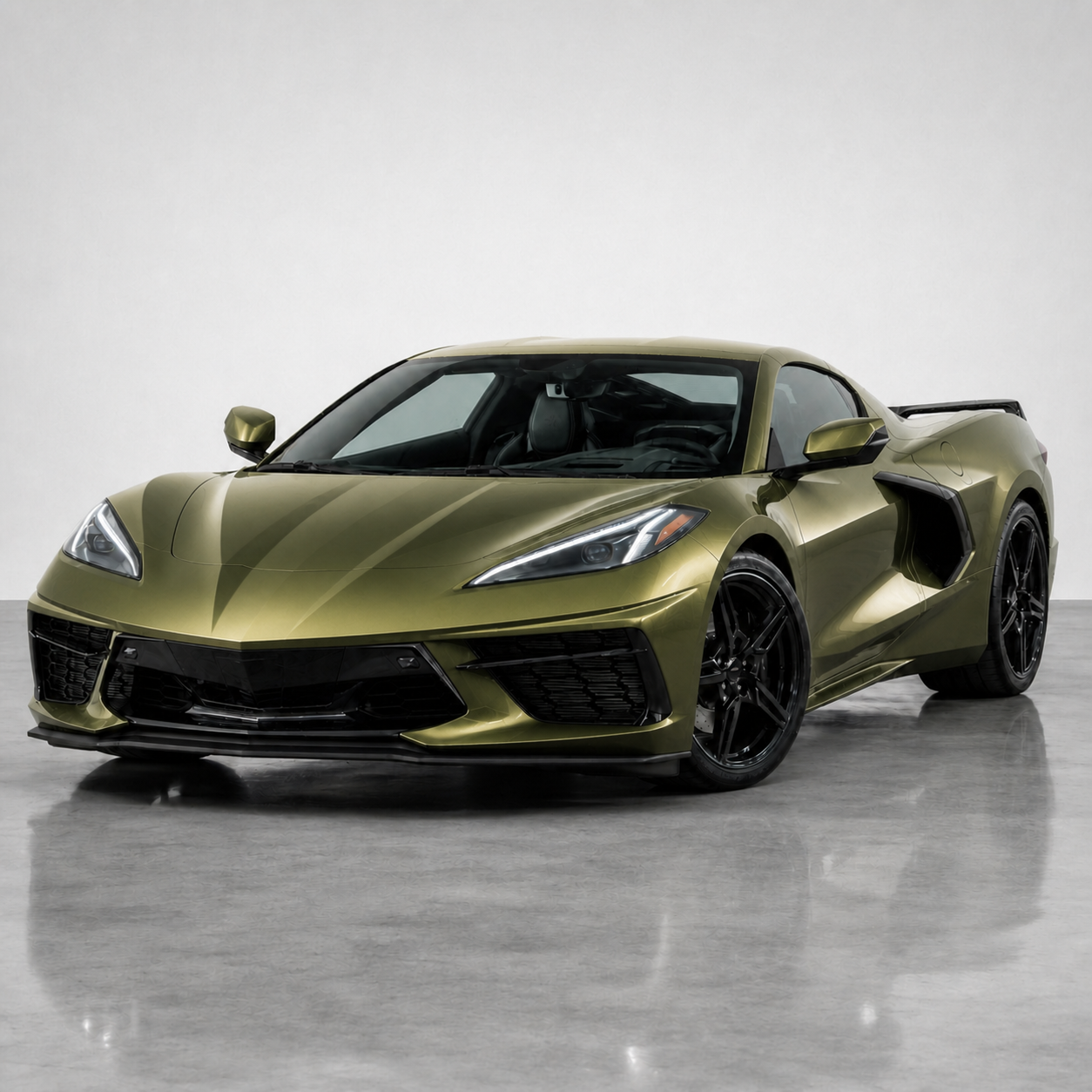 Olive Gold Color PPF