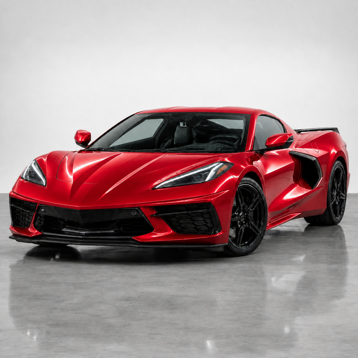Soul Crimson Color PPF