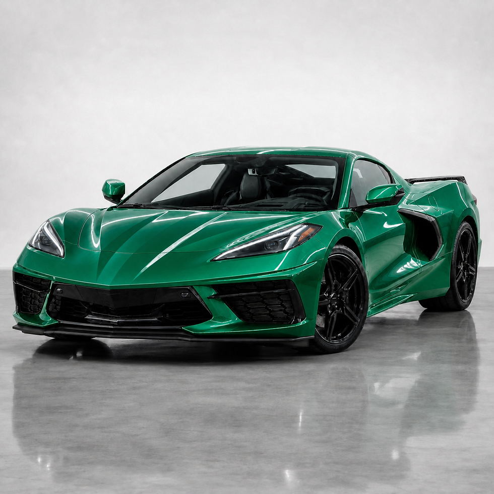Thumbnail: Emerald Circuit Color PPF