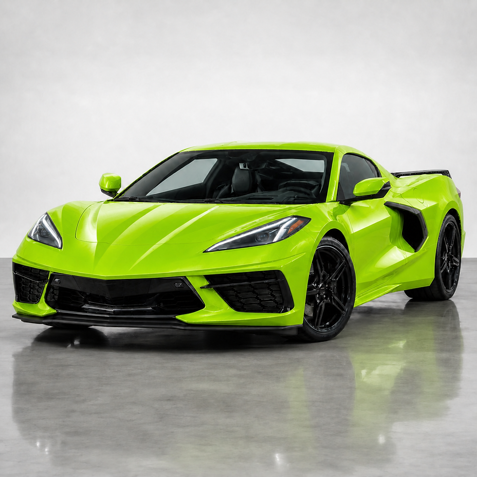 Thumbnail: Viper Lime Color PPF
