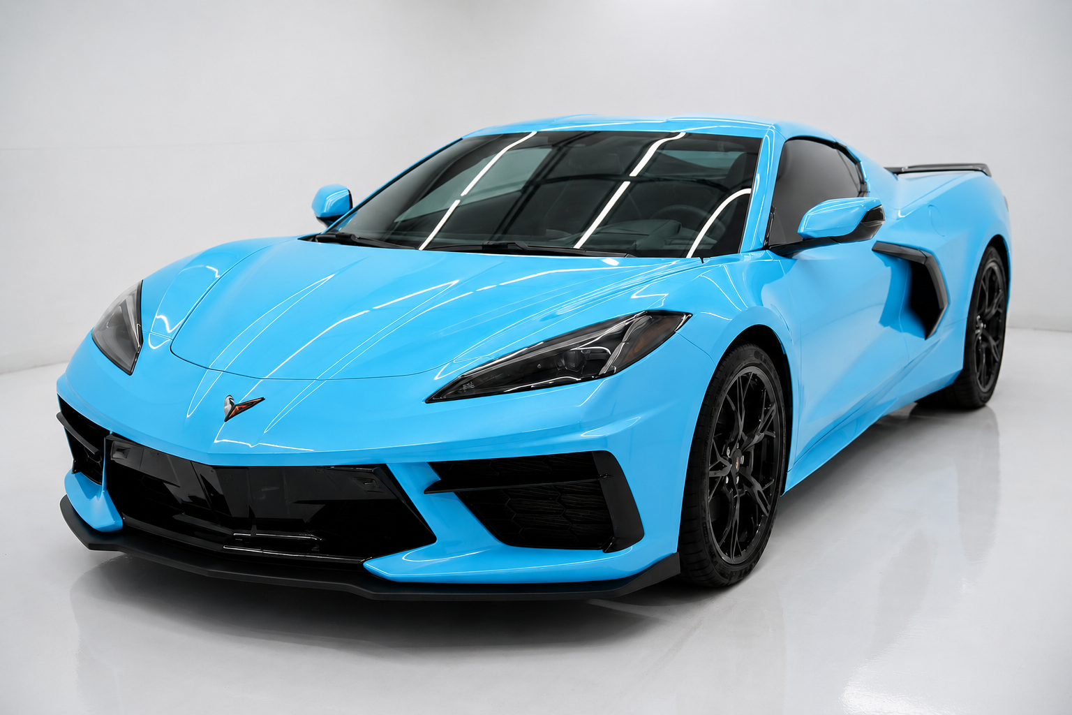 Riviera Sky Crystal Vinyl Wrap