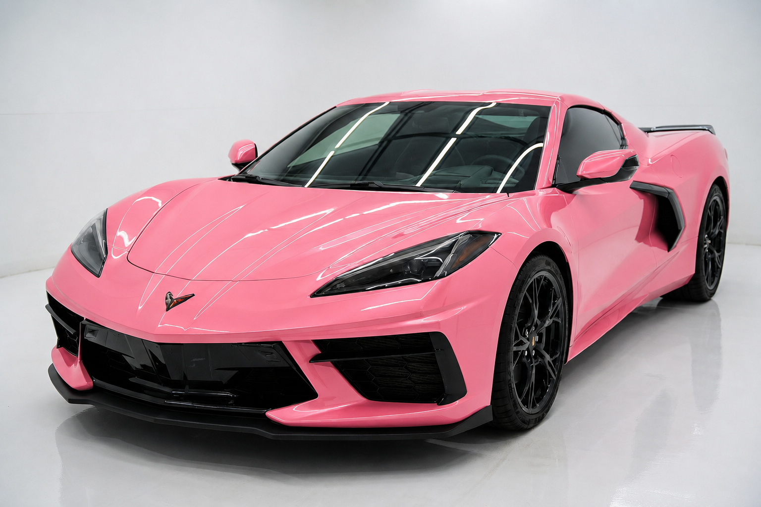 Blush Romance Crystal Vinyl Wrap
