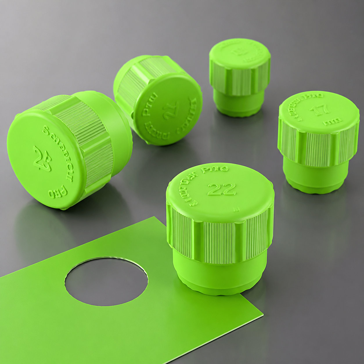 Parking Sensor Vinyl Wrap Hole Cutter Kit (16–25 mm)