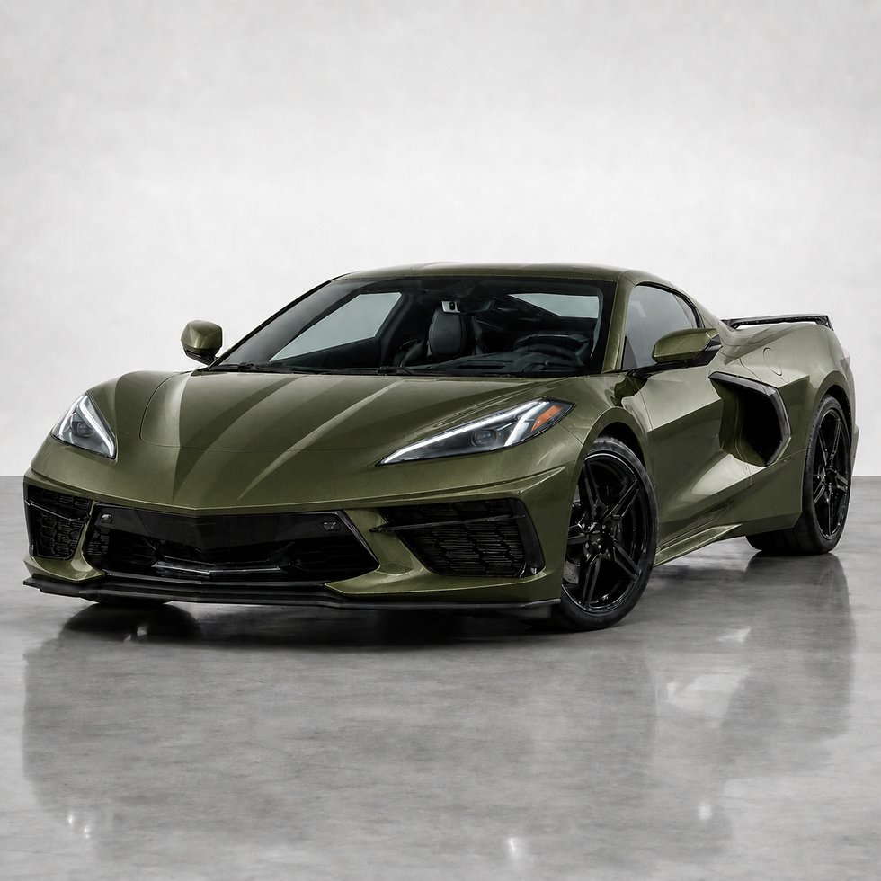 Thumbnail: Olive Carbon Color PPF
