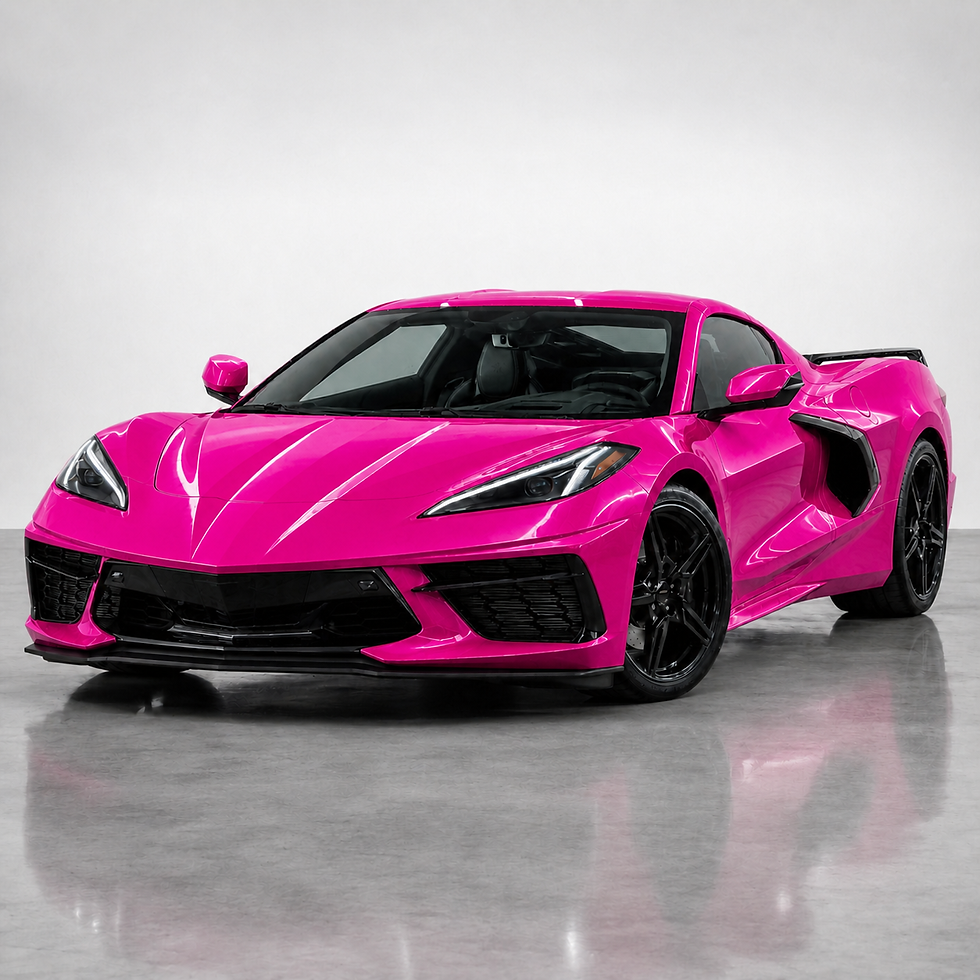 Thumbnail: Electric Fuchsia Color PPF