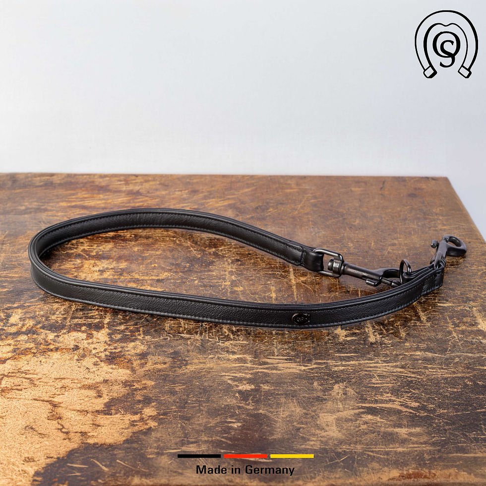 Kurzführer Ultra Soft, 16mm, mit zwei Karabinern