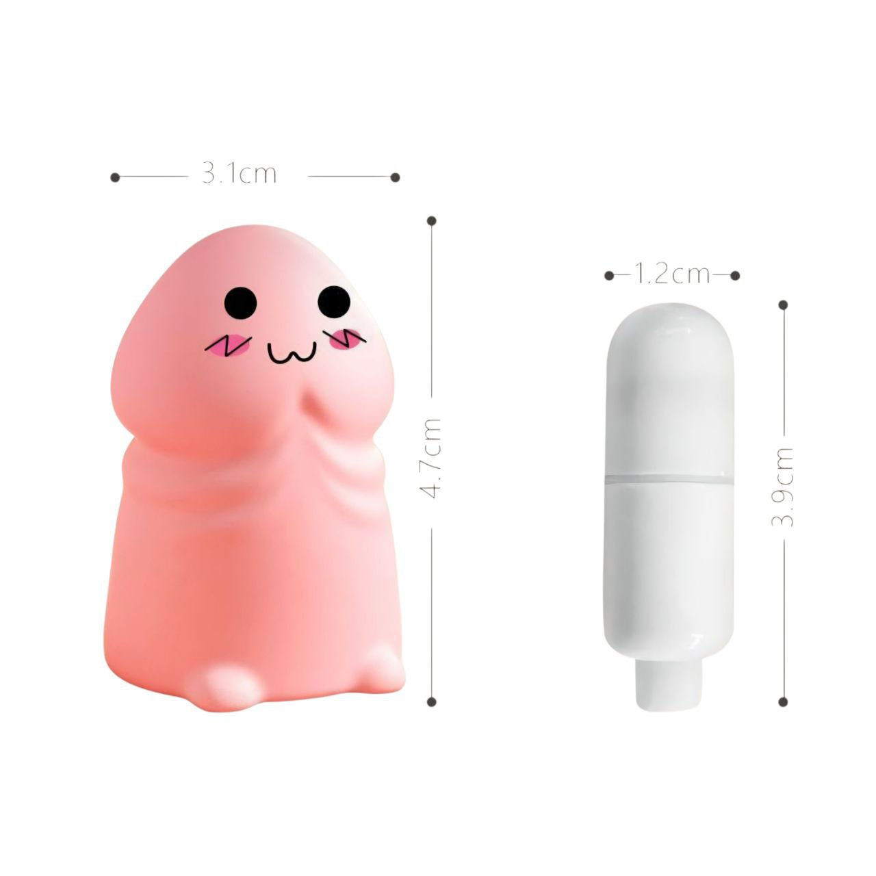 MIZZZEE 谜姬 小蘑菇跳蛋