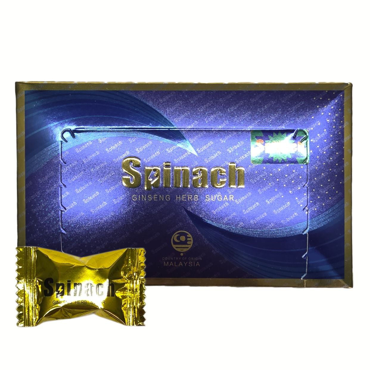 Spinach 汗马金糖