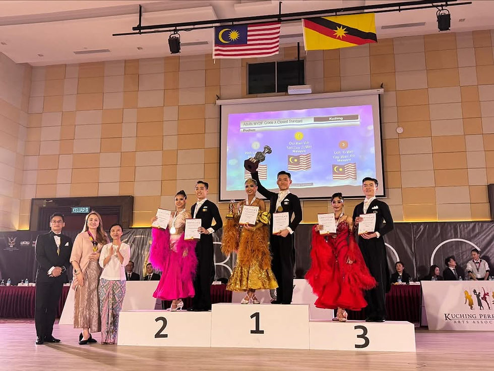 Prize Presentation of MYDF Grade A Closed Standard