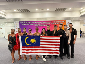 KLDSA Team Shines with 3 Gold Medals at Hong Kong Open 2025